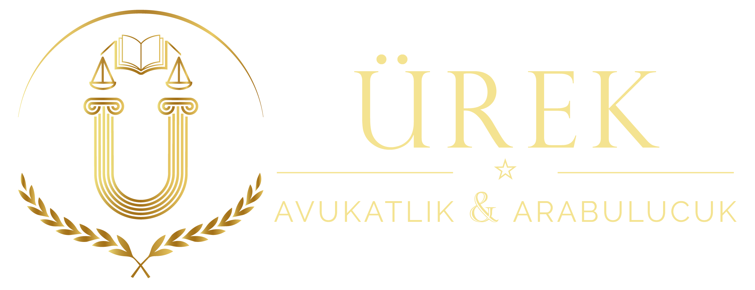 Ürek avukatlık logo Çalışması 04